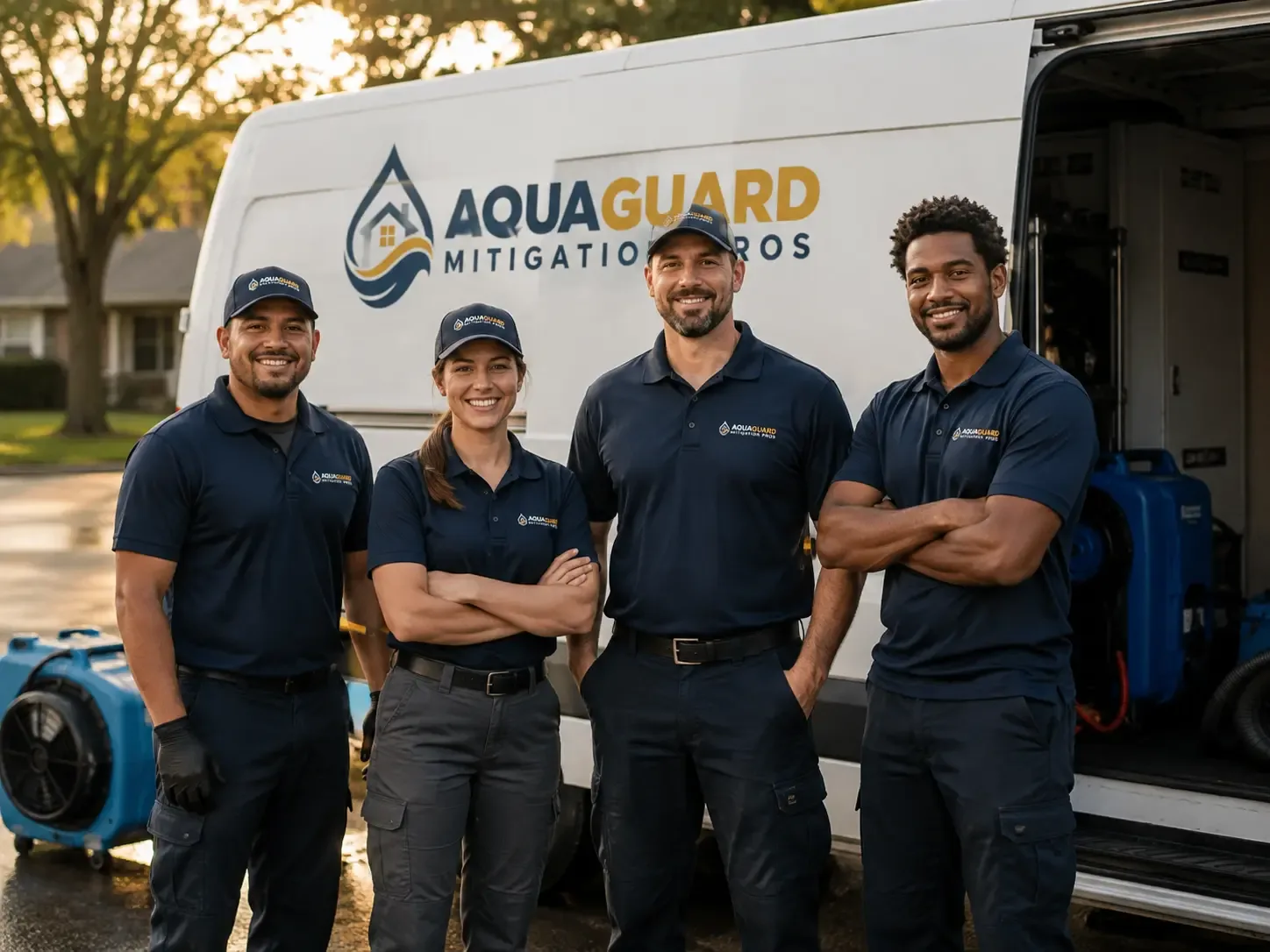 Water Damage Mitigation company in Rosholt, WI